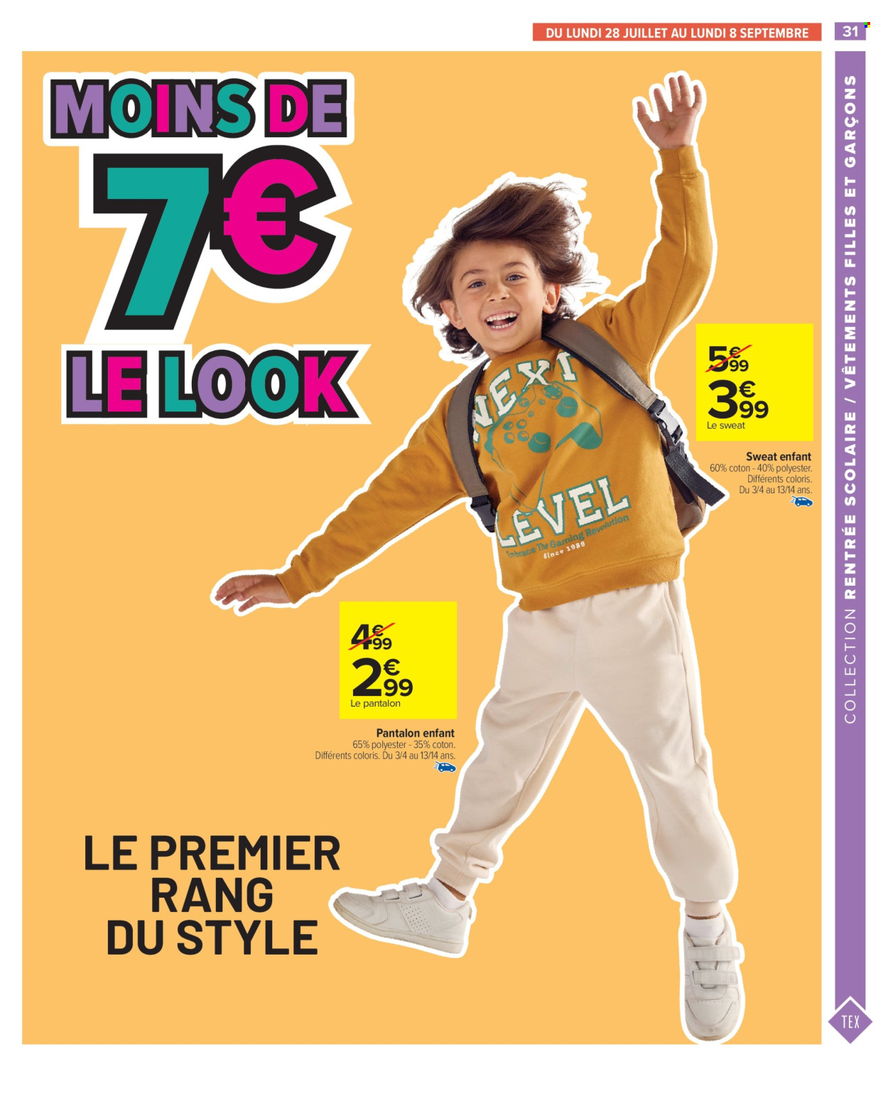 Catalogue Carrefour Hypermarchés - 29/07/2025 - 11/08/2025. Page 33