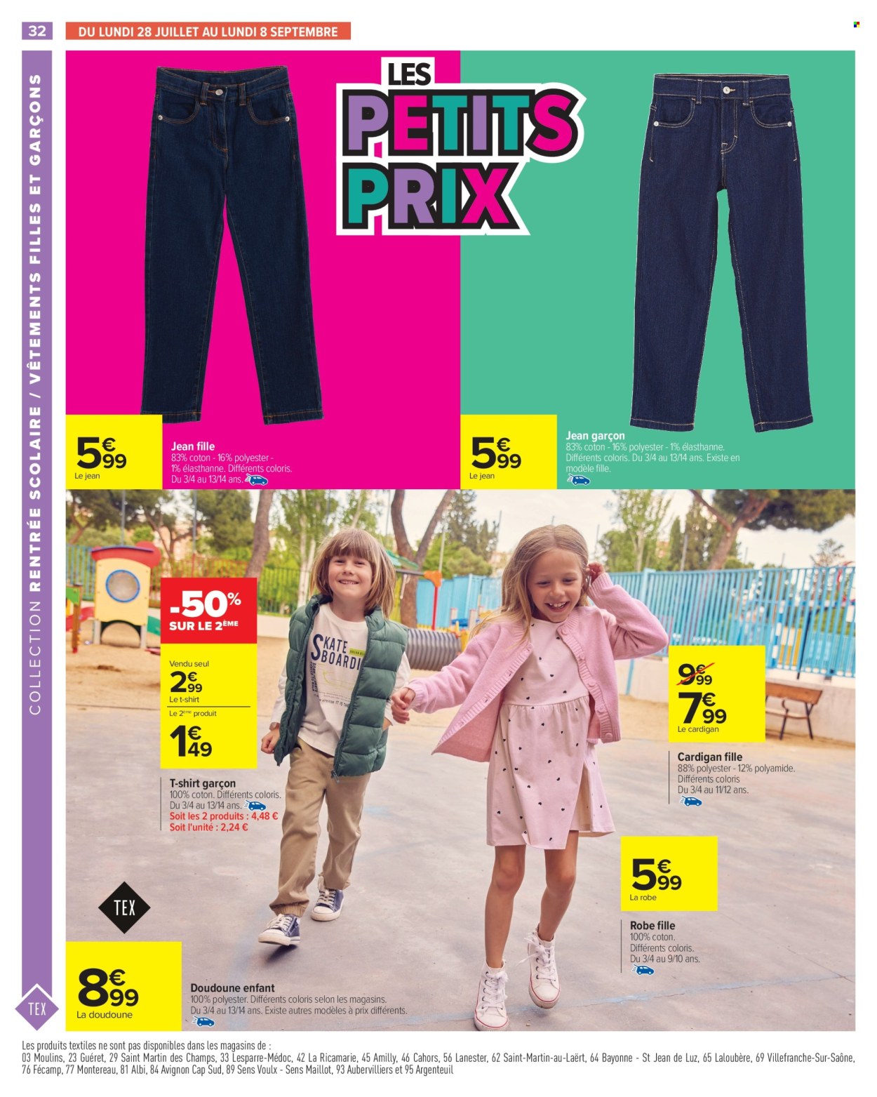 Catalogue Carrefour Hypermarchés - 29/07/2025 - 11/08/2025. Page 34