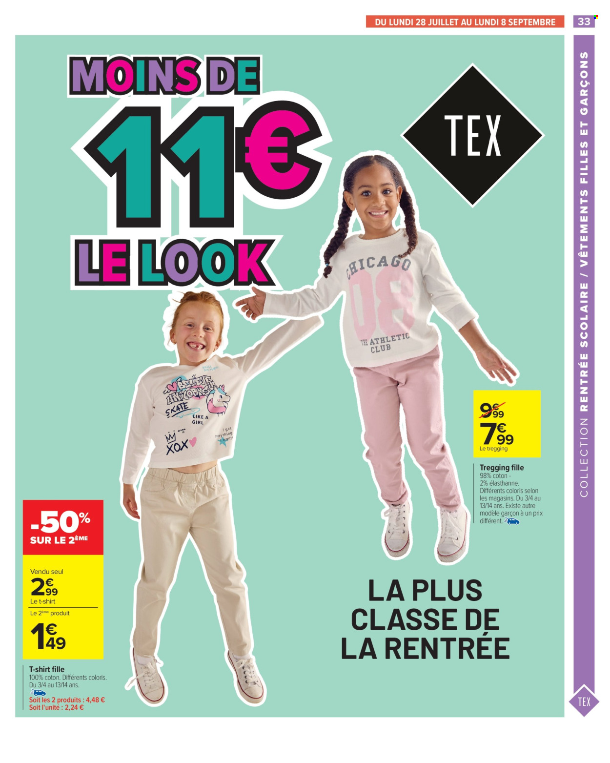 Catalogue Carrefour Hypermarchés - 29/07/2025 - 11/08/2025. Page 35