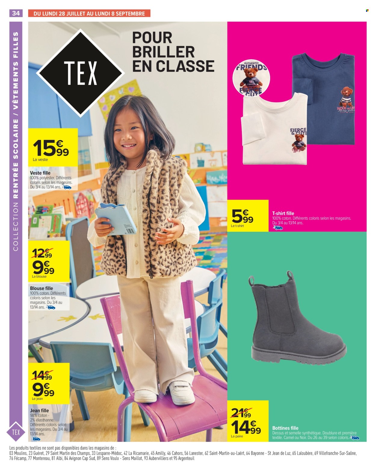 Catalogue Carrefour Hypermarchés - 29/07/2025 - 11/08/2025. Page 36