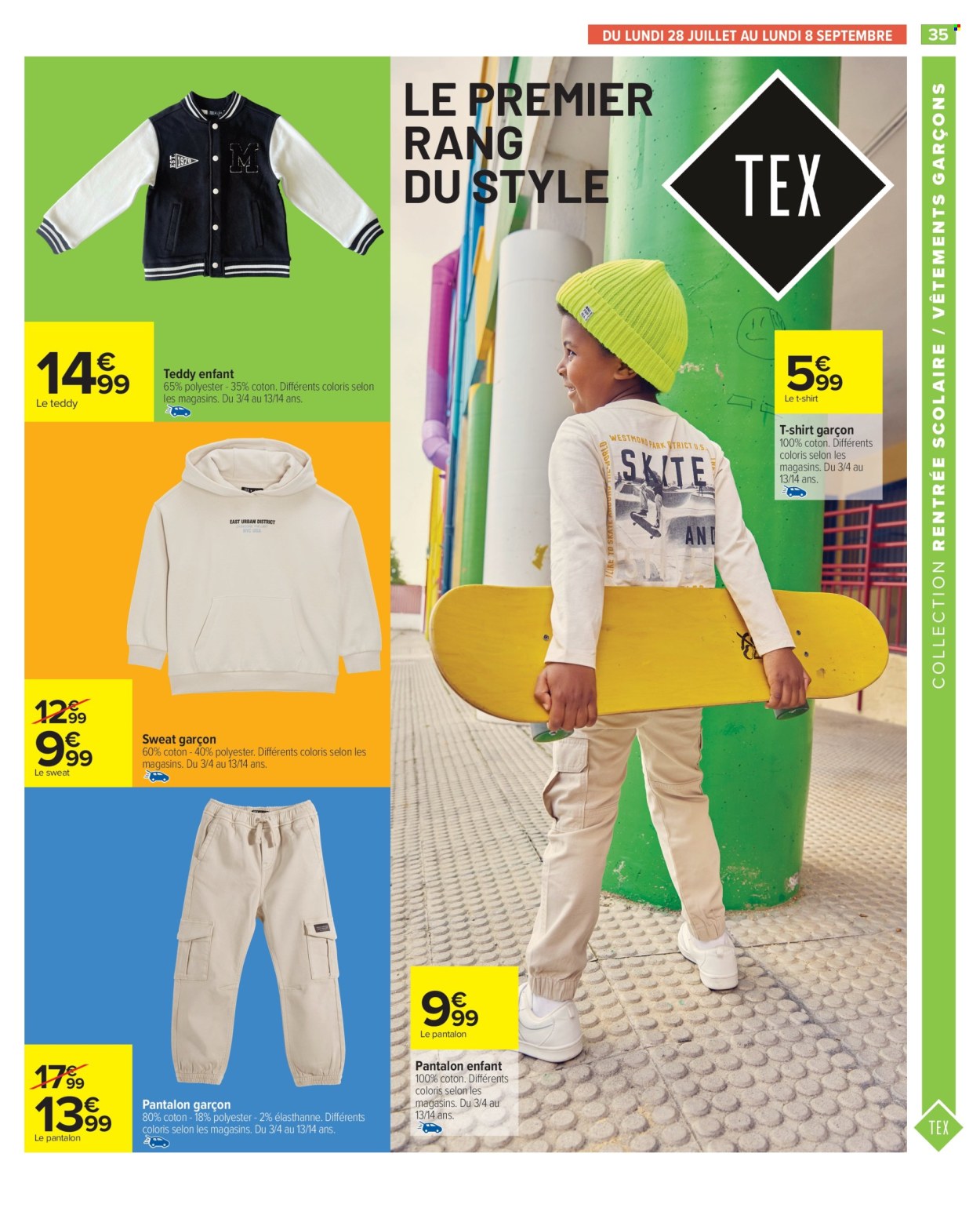 Catalogue Carrefour Hypermarchés - 29/07/2025 - 11/08/2025. Page 37