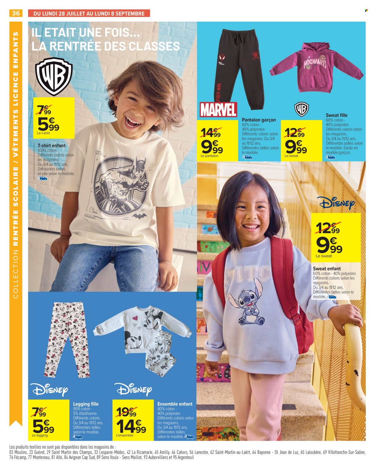 Catalogue Carrefour Hypermarchés - 29/07/2025 - 11/08/2025. Page 38
