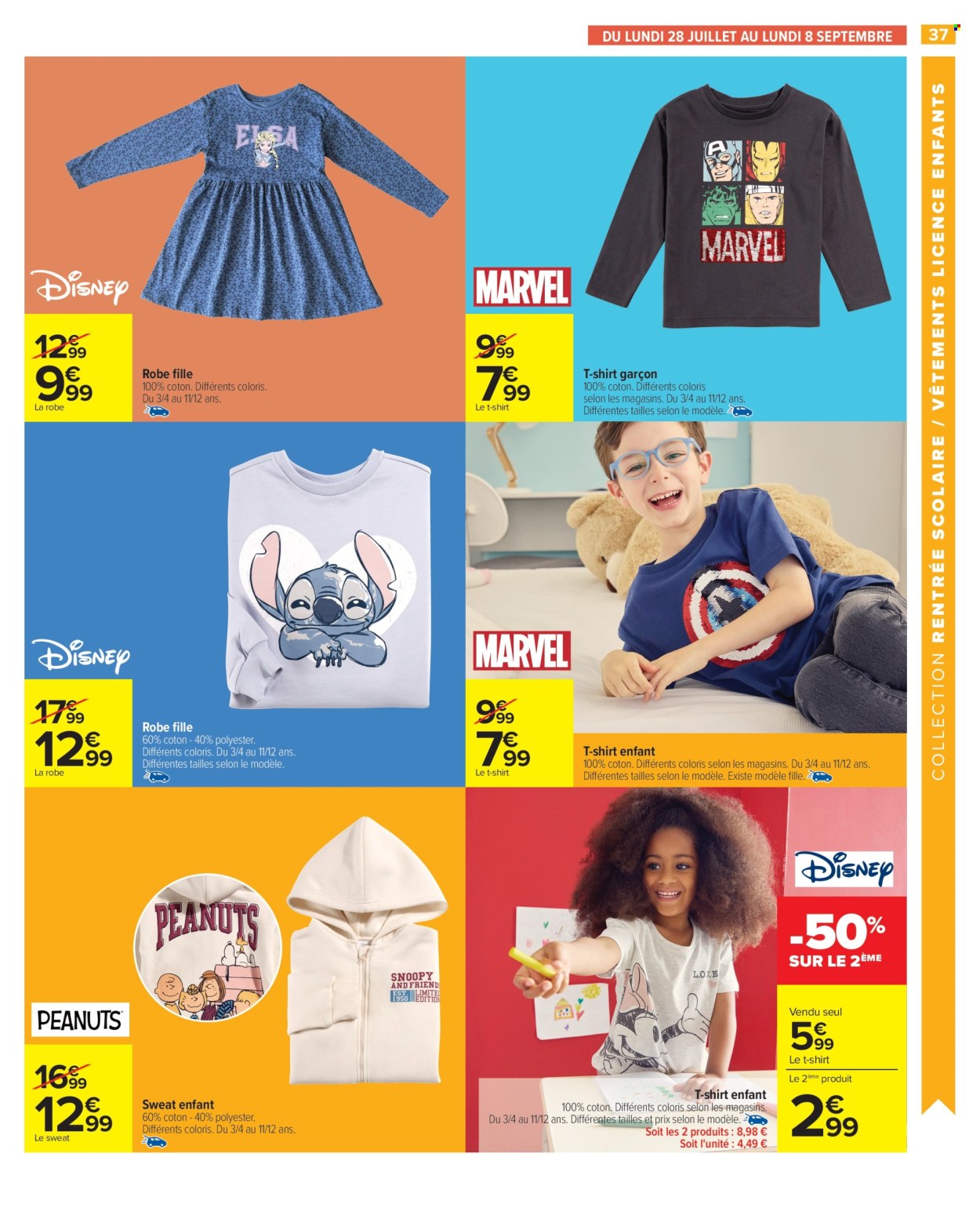 Catalogue Carrefour Hypermarchés - 29/07/2025 - 11/08/2025. Page 39