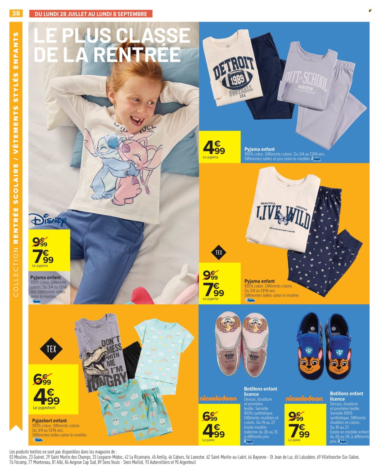 Catalogue Carrefour Hypermarchés - 29/07/2025 - 11/08/2025. Page 40