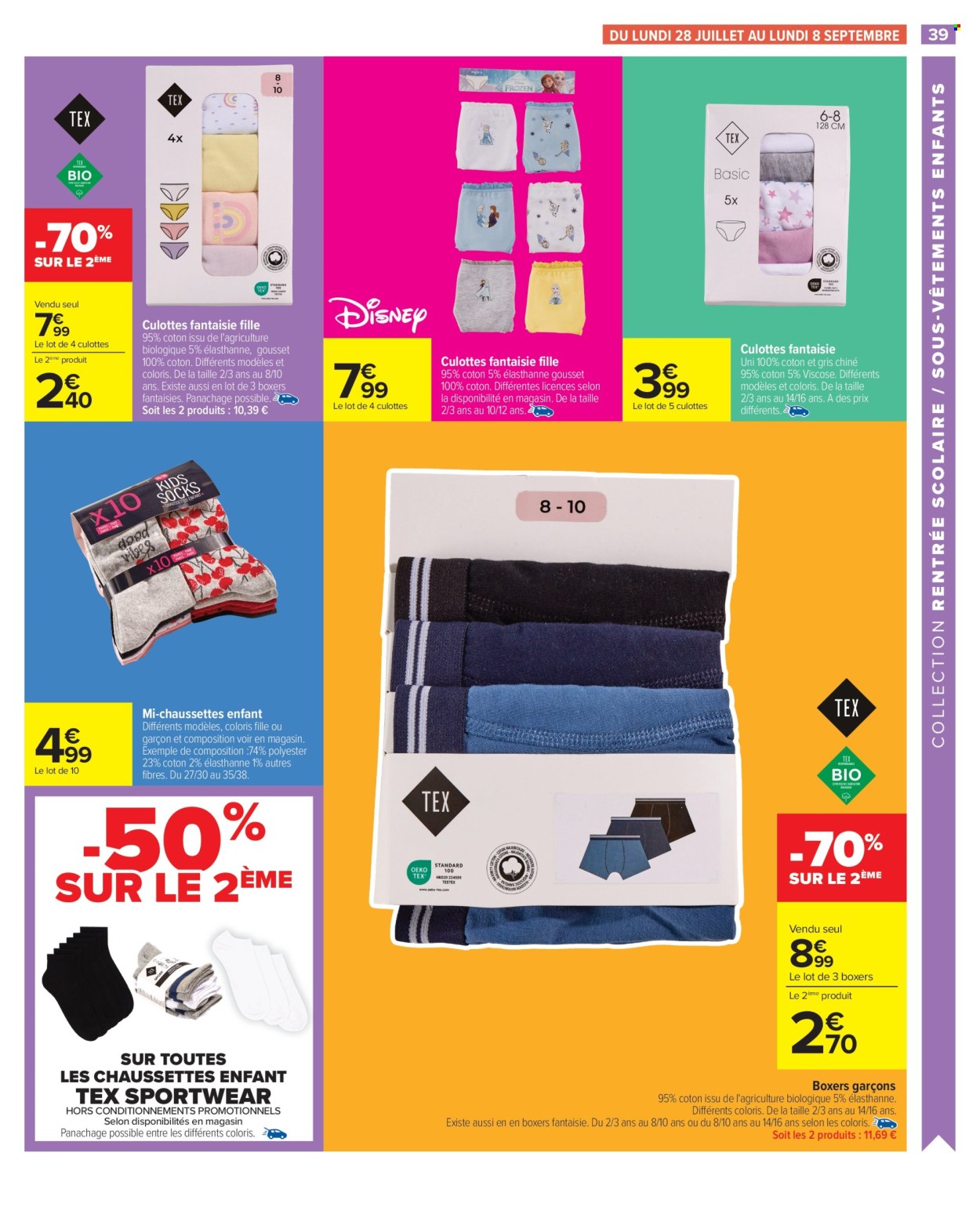 Catalogue Carrefour Hypermarchés - 29/07/2025 - 11/08/2025. Page 41