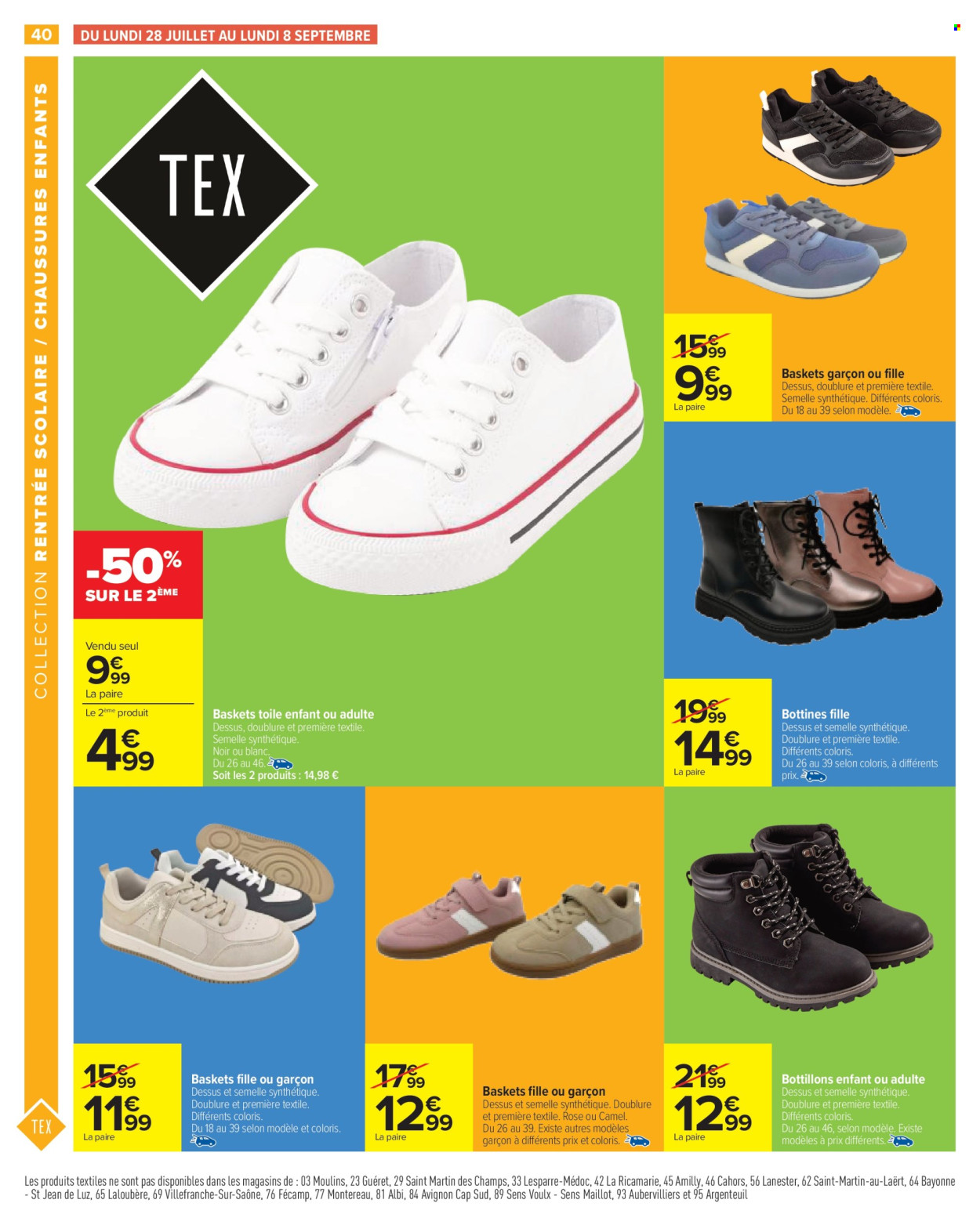 Catalogue Carrefour Hypermarchés - 29/07/2025 - 11/08/2025. Page 42