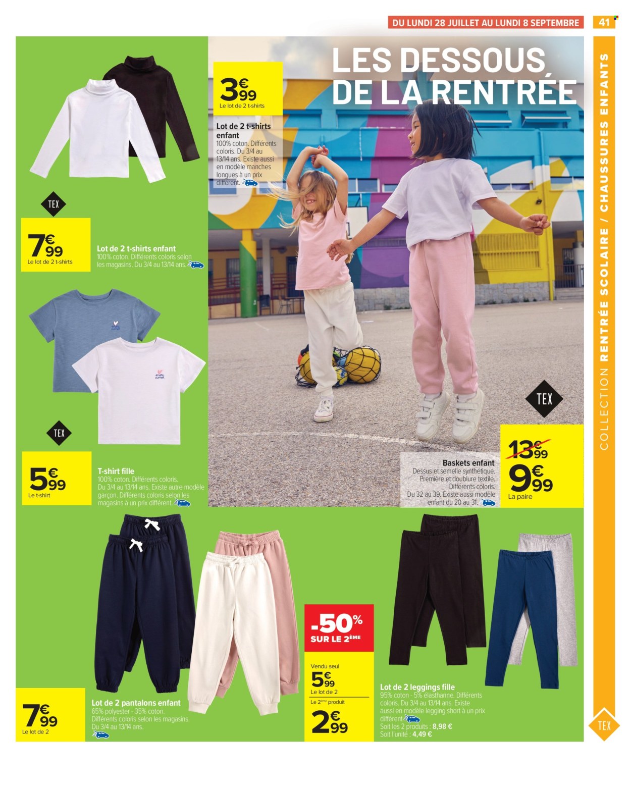 Catalogue Carrefour Hypermarchés - 29/07/2025 - 11/08/2025. Page 43