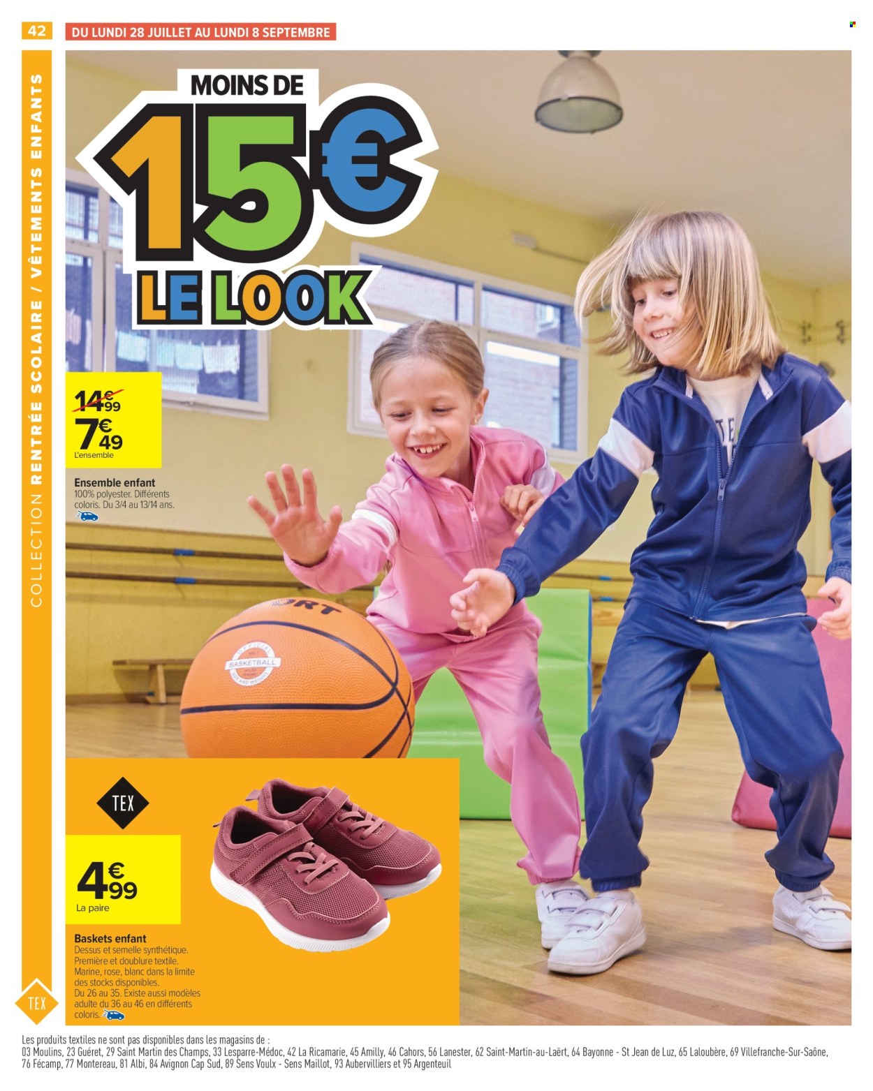 Catalogue Carrefour Hypermarchés - 29/07/2025 - 11/08/2025. Page 44