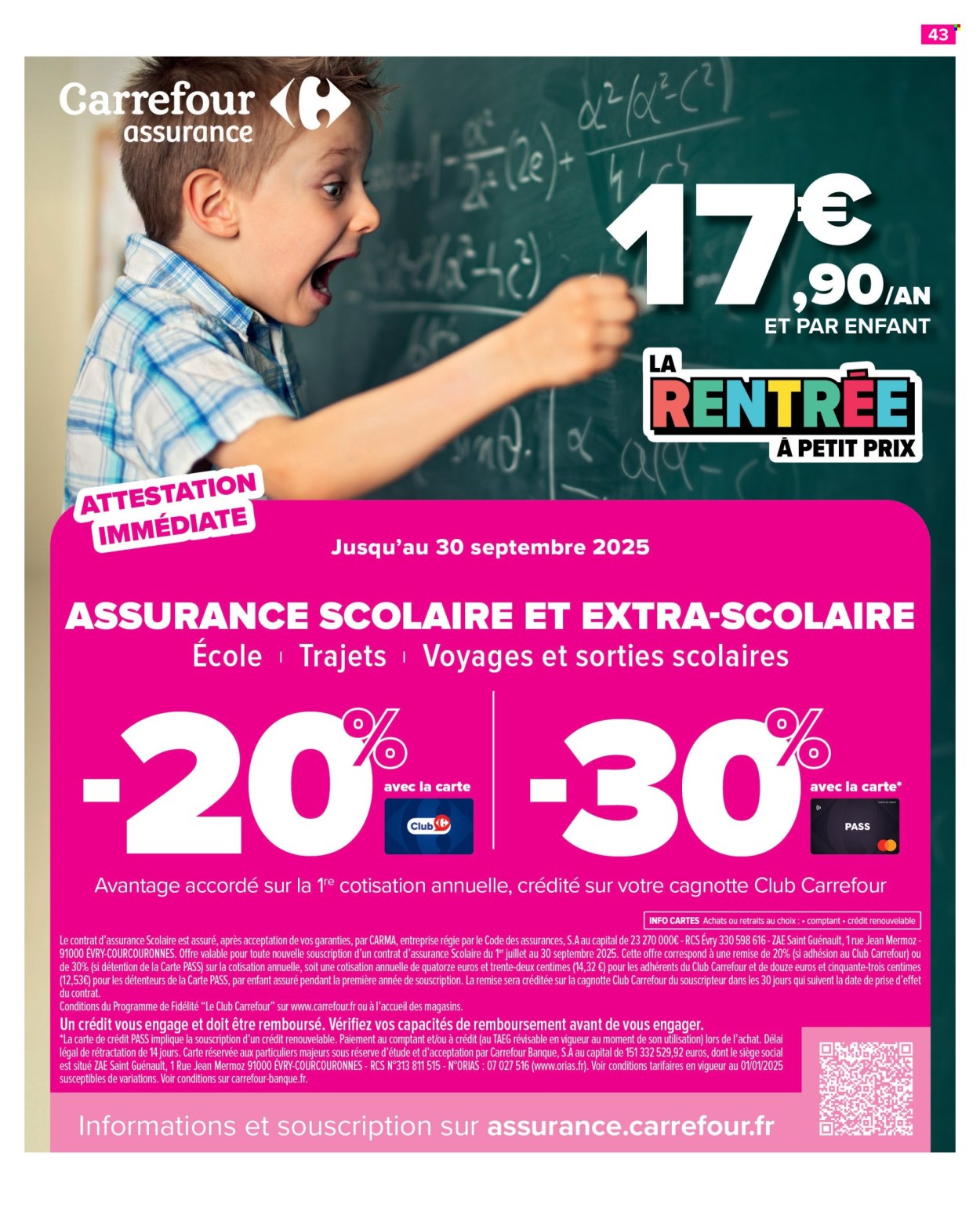 Catalogue Carrefour Hypermarchés - 29/07/2025 - 11/08/2025. Page 45