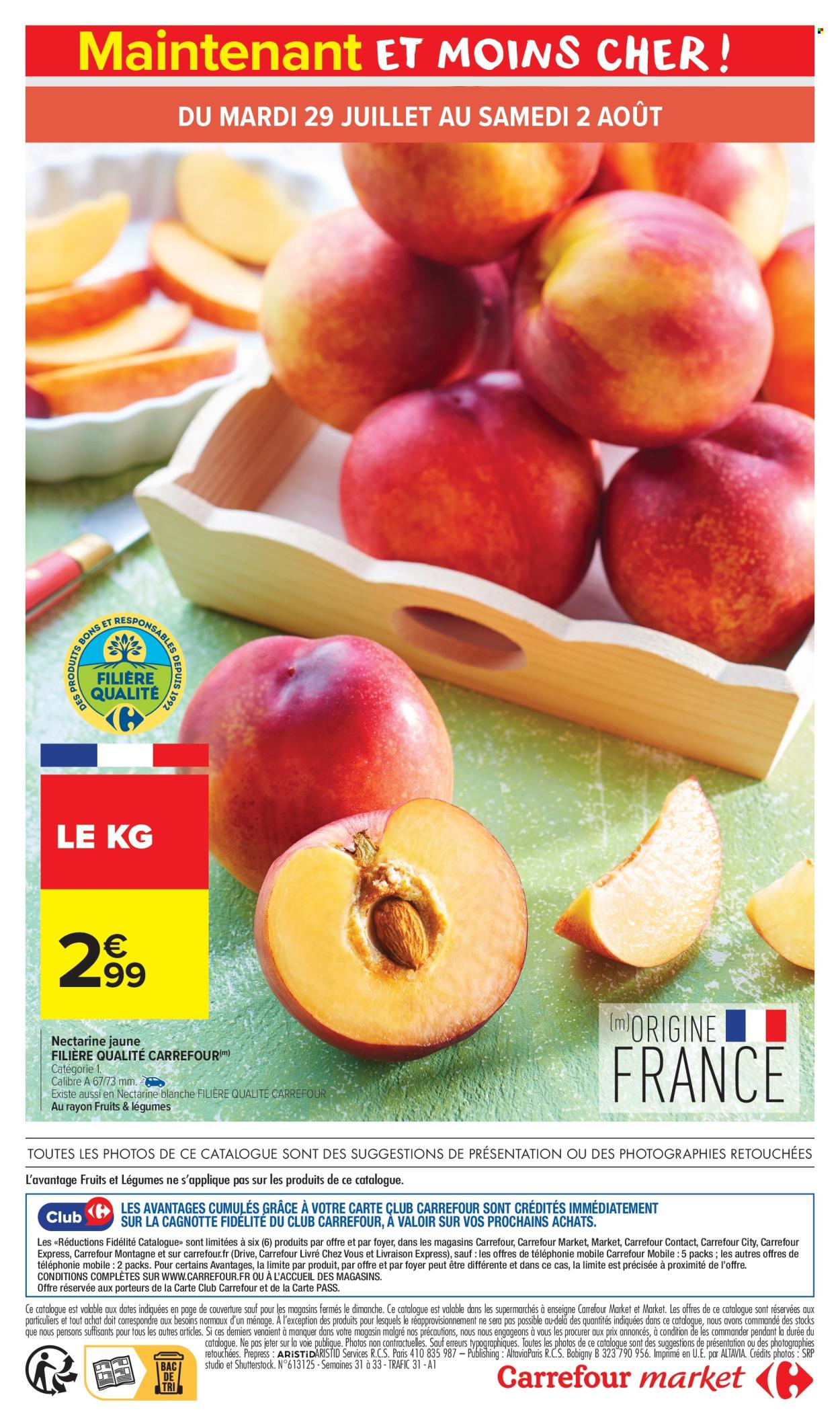 Catalogue Carrefour Market - 29/07/2025 - 10/08/2025. Page 2