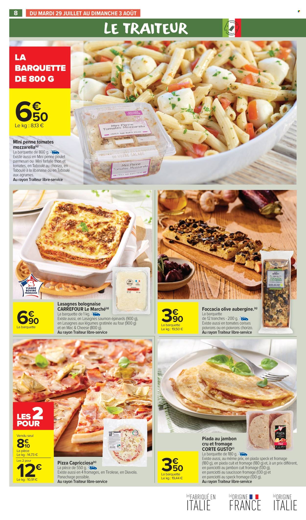 Catalogue Carrefour Market - 29/07/2025 - 10/08/2025. Page 10