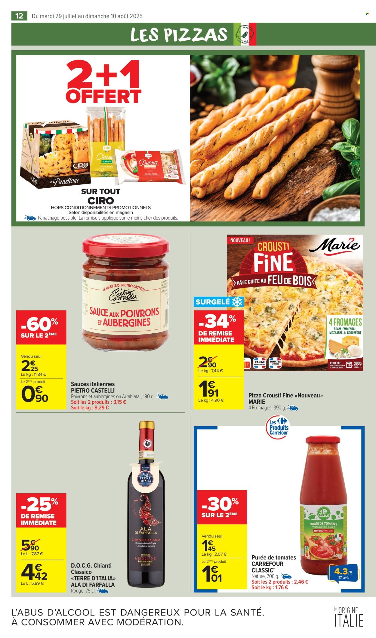 Catalogue Carrefour Market - 29/07/2025 - 10/08/2025. Page 14
