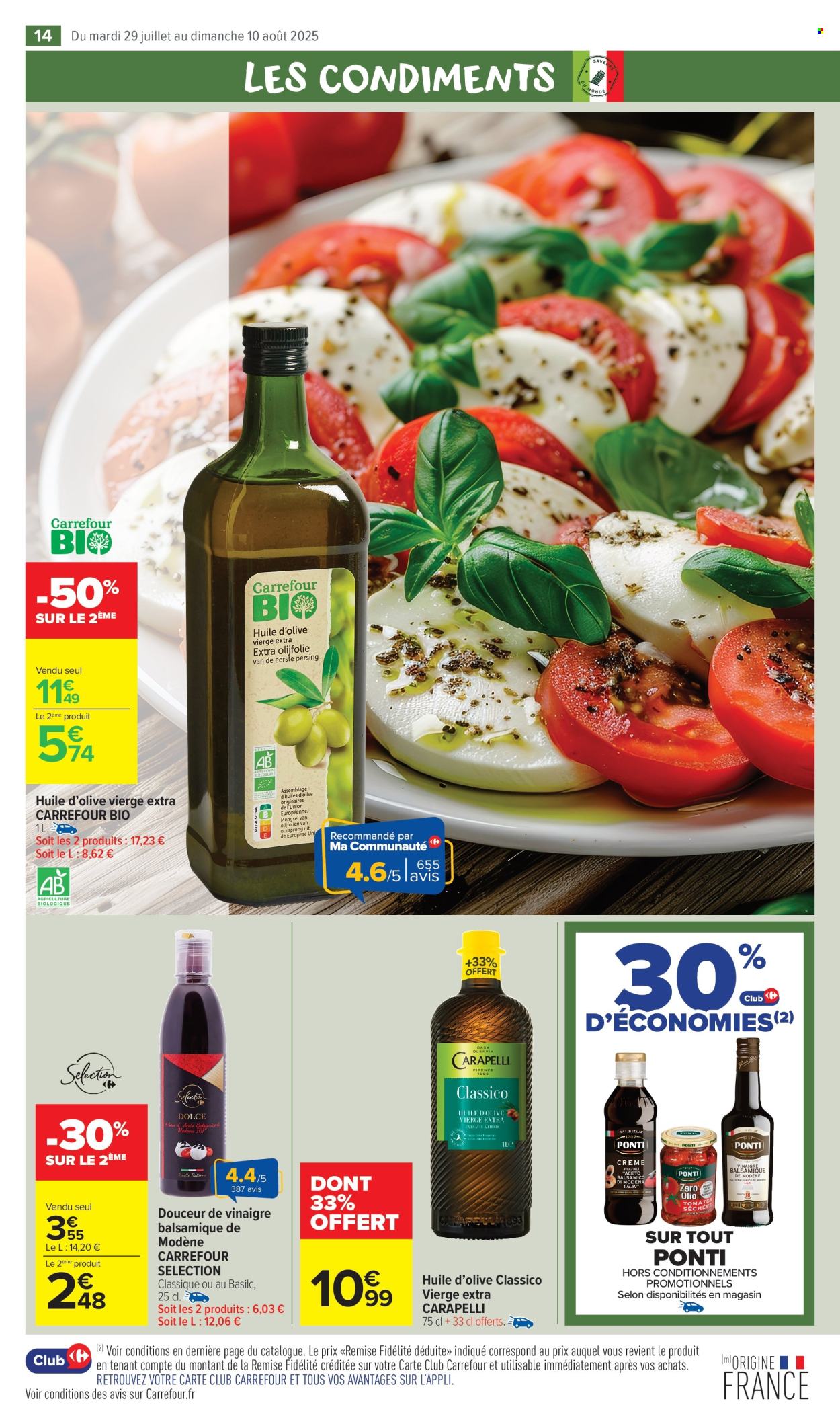 Catalogue Carrefour Market - 29/07/2025 - 10/08/2025. Page 16