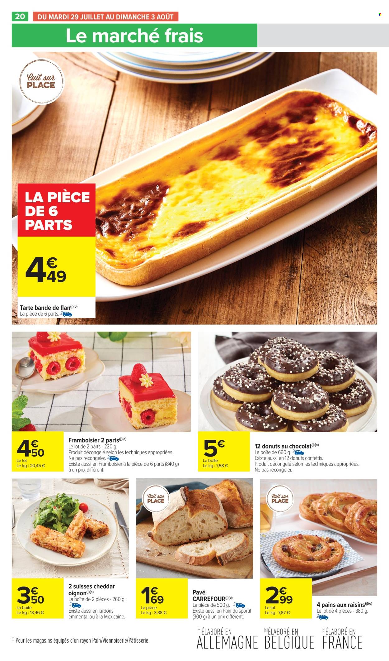 Catalogue Carrefour Market - 29/07/2025 - 10/08/2025. Page 22