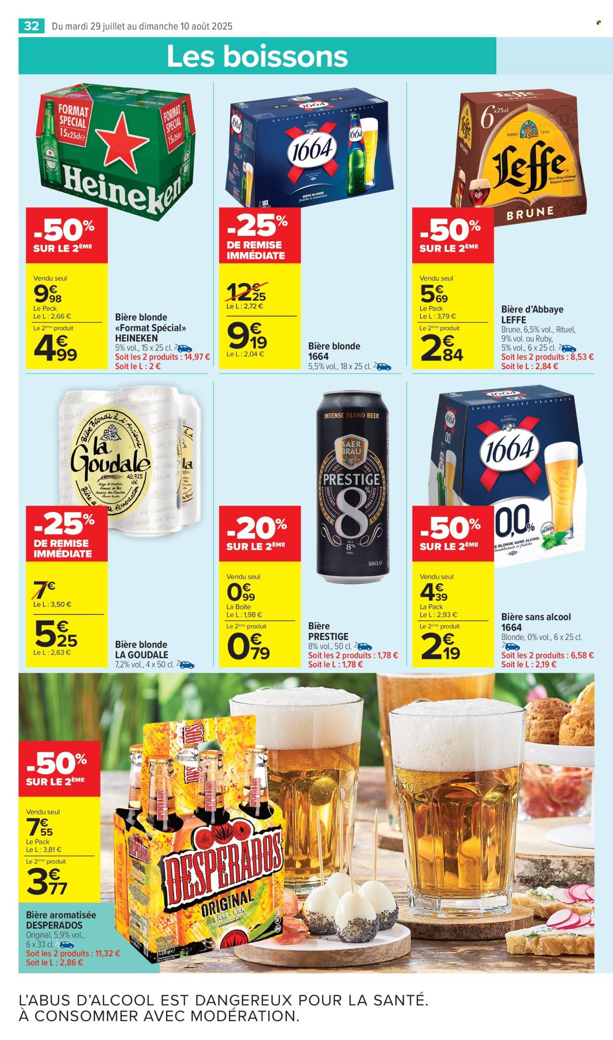 Catalogue Carrefour Market - 29/07/2025 - 10/08/2025. Page 34