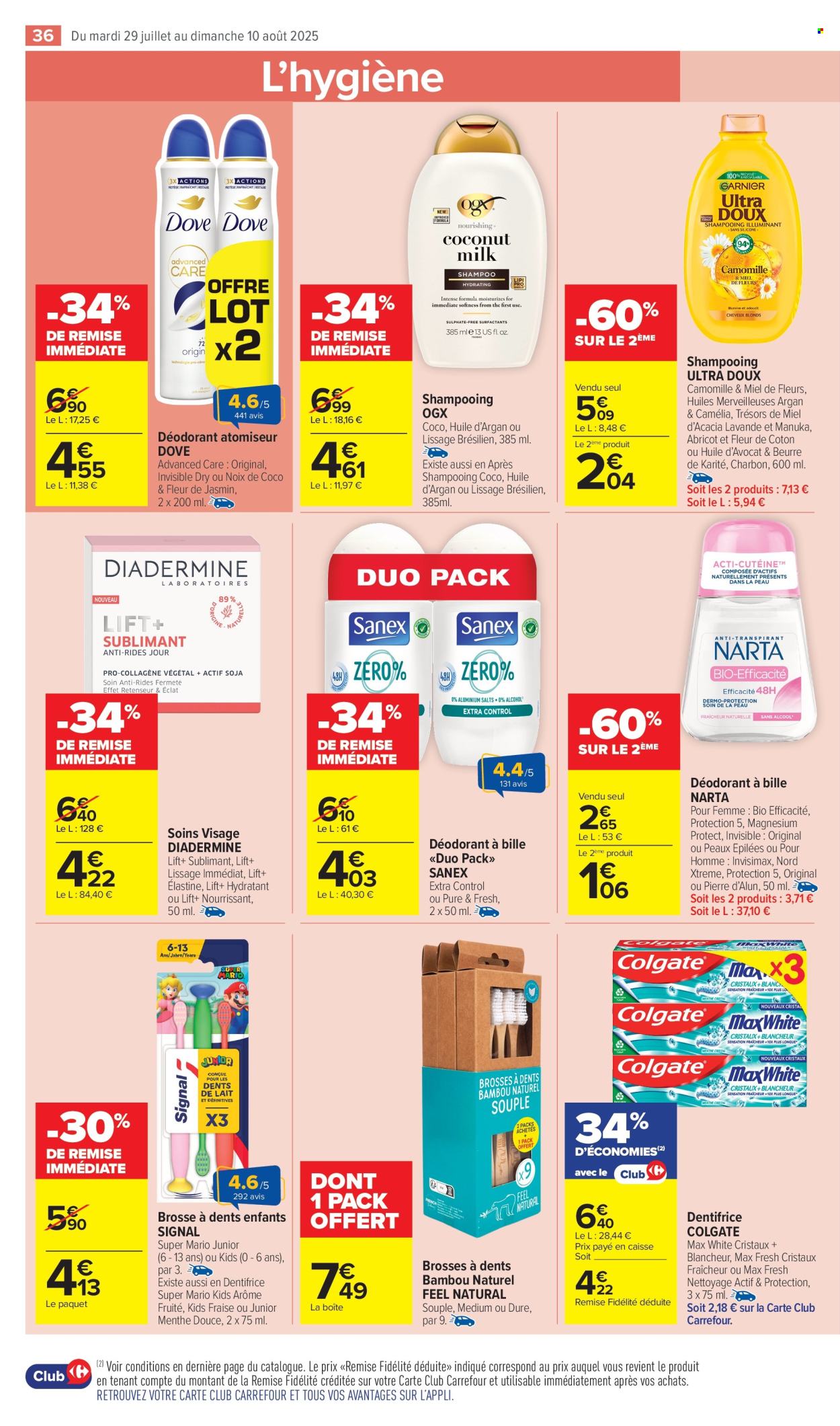 Catalogue Carrefour Market - 29/07/2025 - 10/08/2025. Page 38