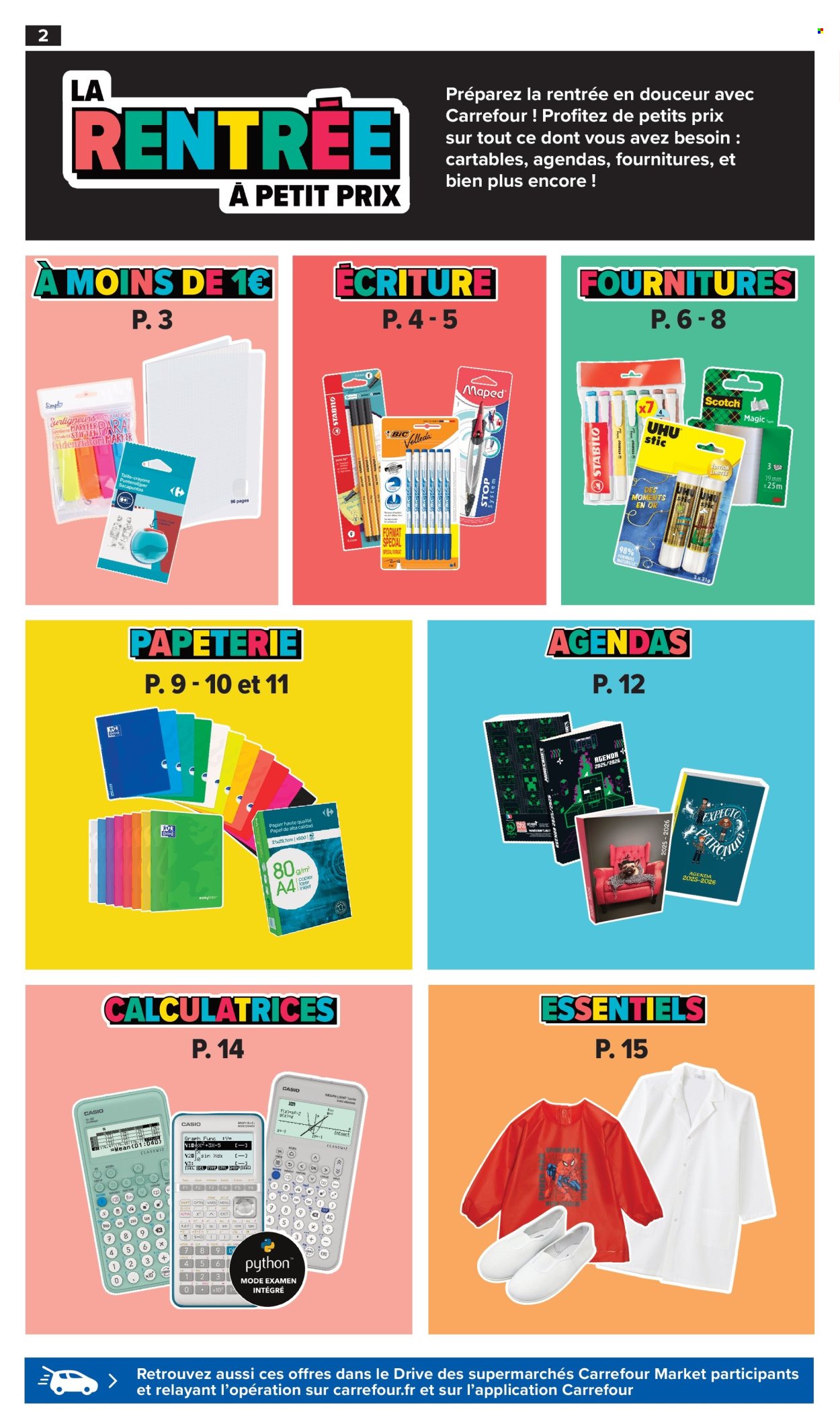 Catalogue Carrefour Market - 29/07/2025 - 17/08/2025. Page 2