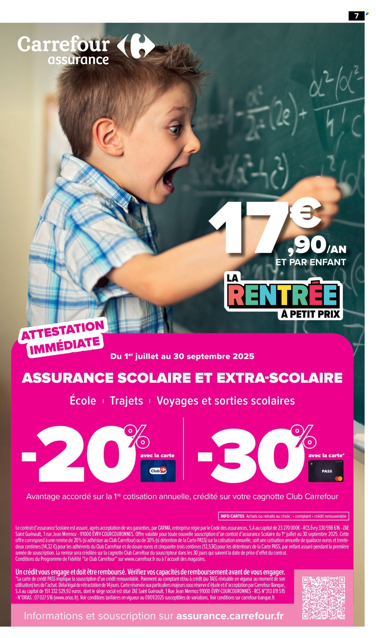 Catalogue Carrefour Market - 29/07/2025 - 17/08/2025. Page 7