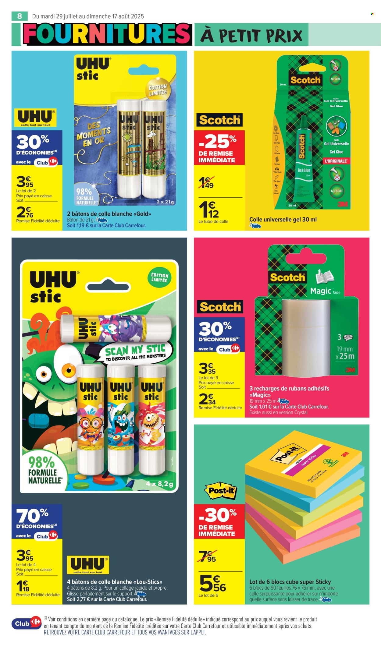 Catalogue Carrefour Market - 29/07/2025 - 17/08/2025. Page 8