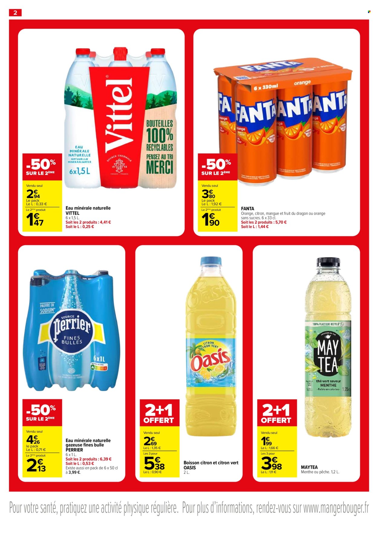 Catalogue Carrefour Hypermarchés - 29/07/2025 - 10/08/2025. Page 2