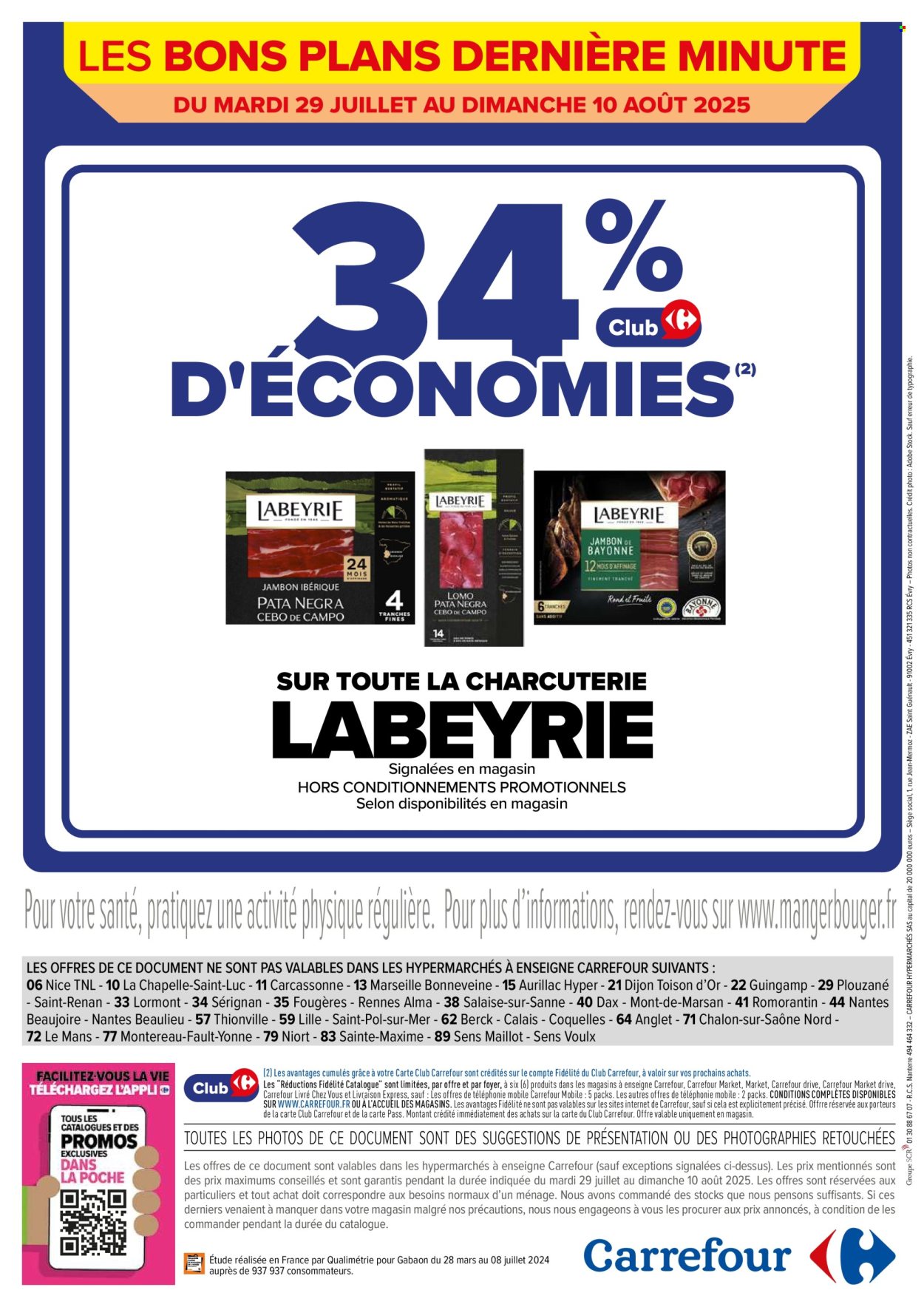 Catalogue Carrefour Hypermarchés - 29/07/2025 - 10/08/2025. Page 5
