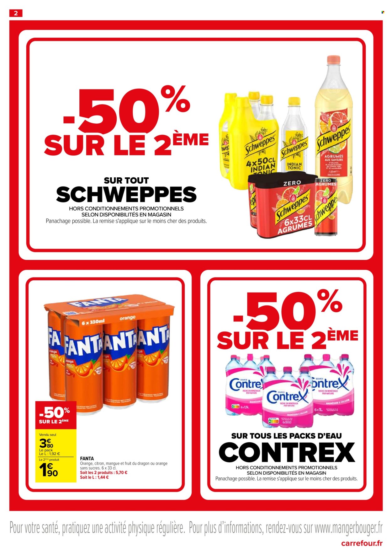 Catalogue Carrefour Market - 29/07/2025 - 10/08/2025. Page 2