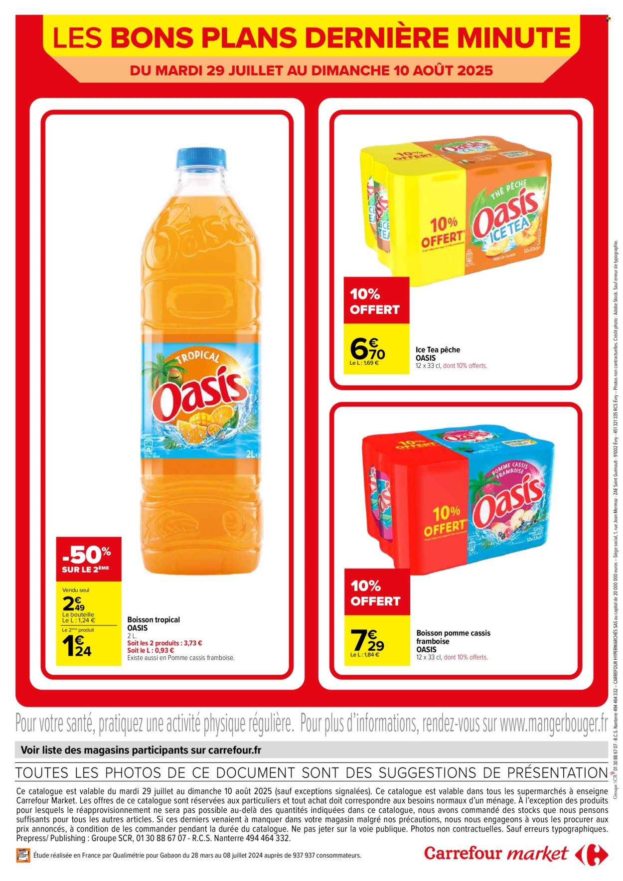 Catalogue Carrefour Market - 29/07/2025 - 10/08/2025. Page 3