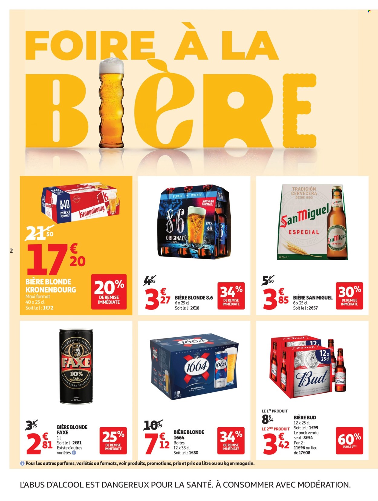 Catalogue Auchan - 29/07/2025 - 10/08/2025. Page 2
