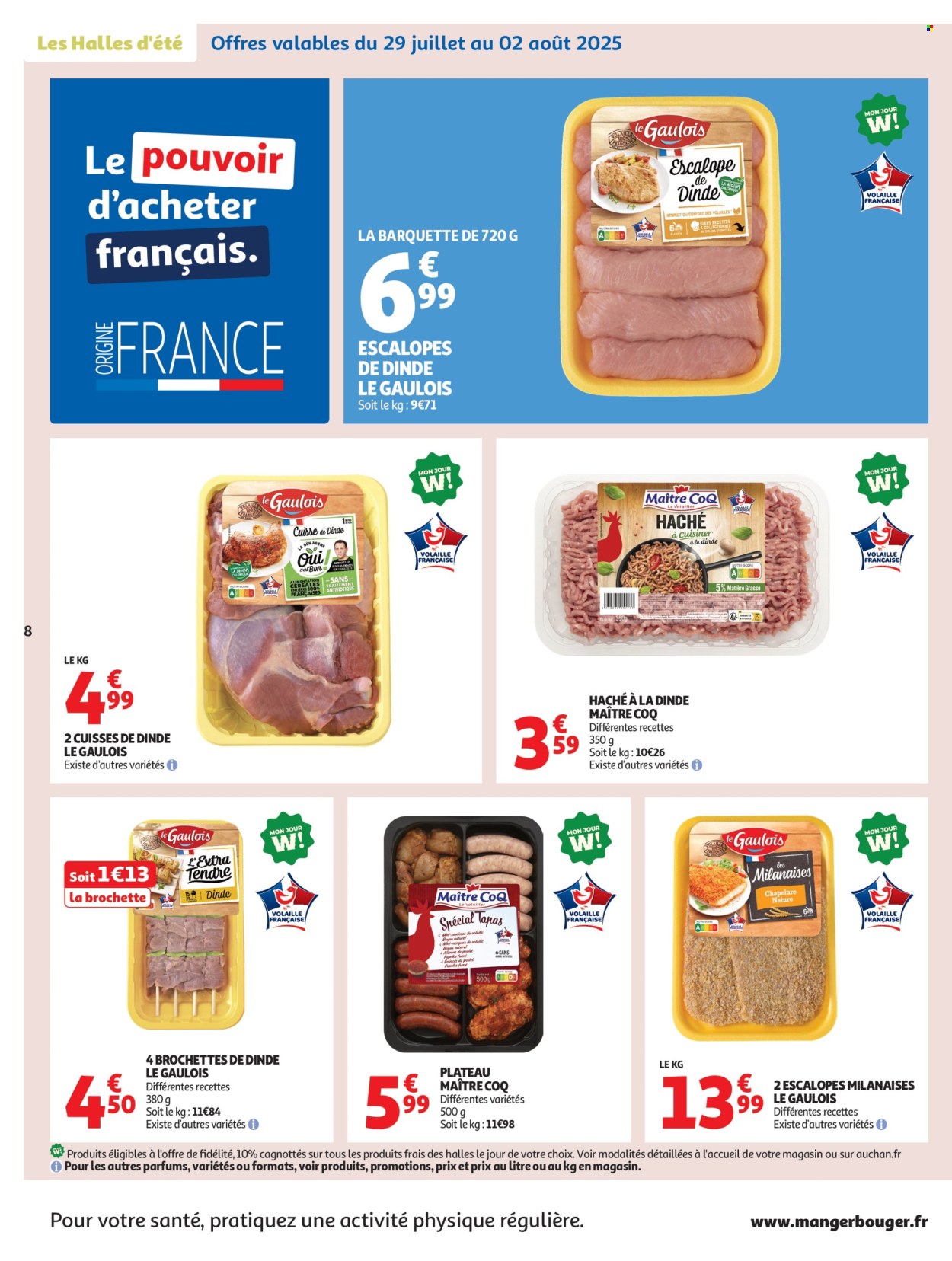 Catalogue Auchan - 29/07/2025 - 10/08/2025. Page 8