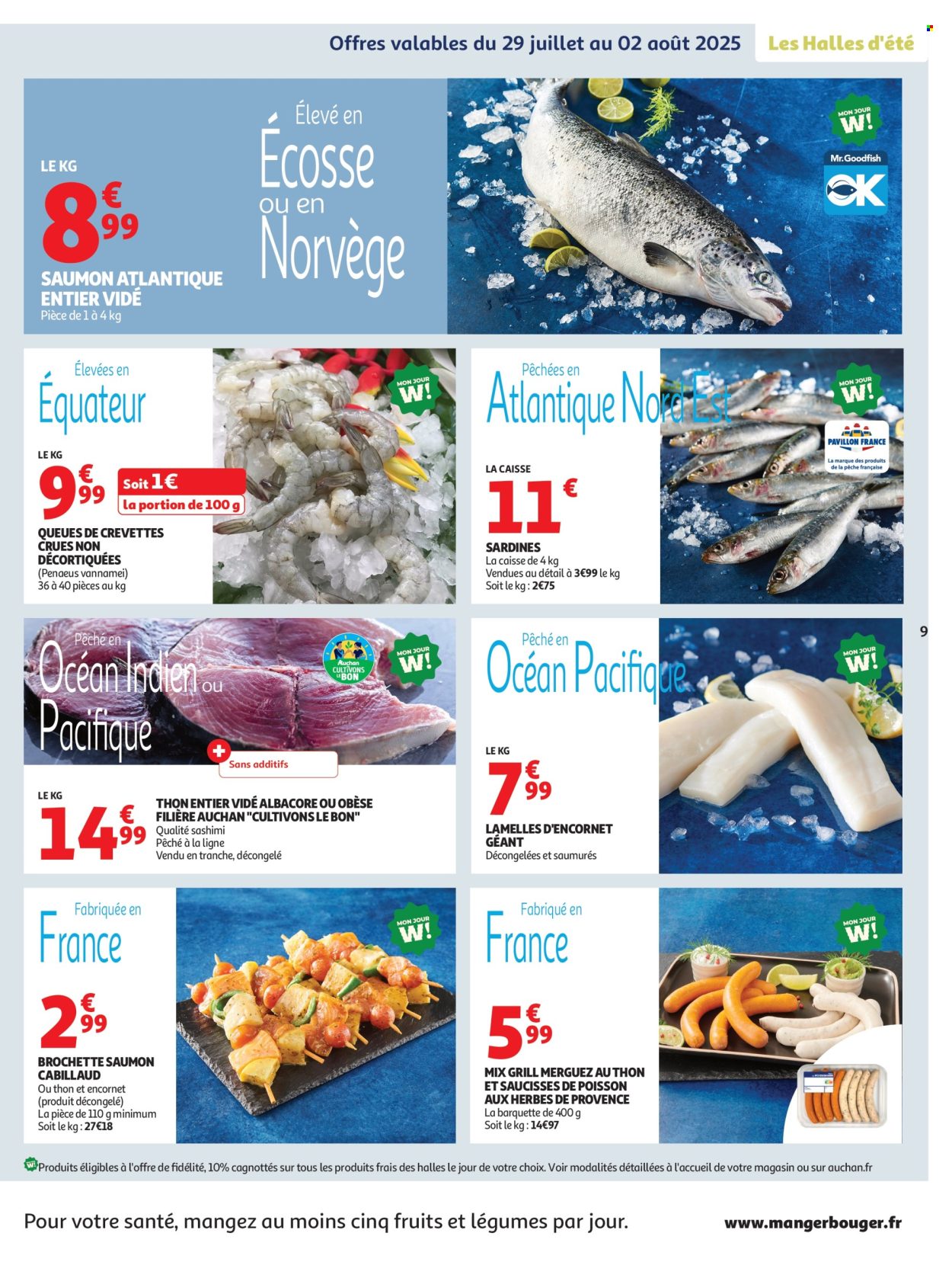Catalogue Auchan - 29/07/2025 - 10/08/2025. Page 9