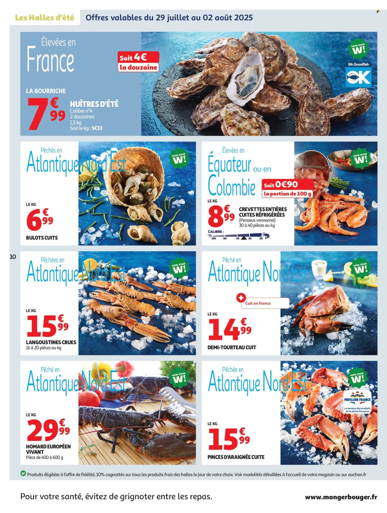 Catalogue Auchan - 29/07/2025 - 10/08/2025. Page 10