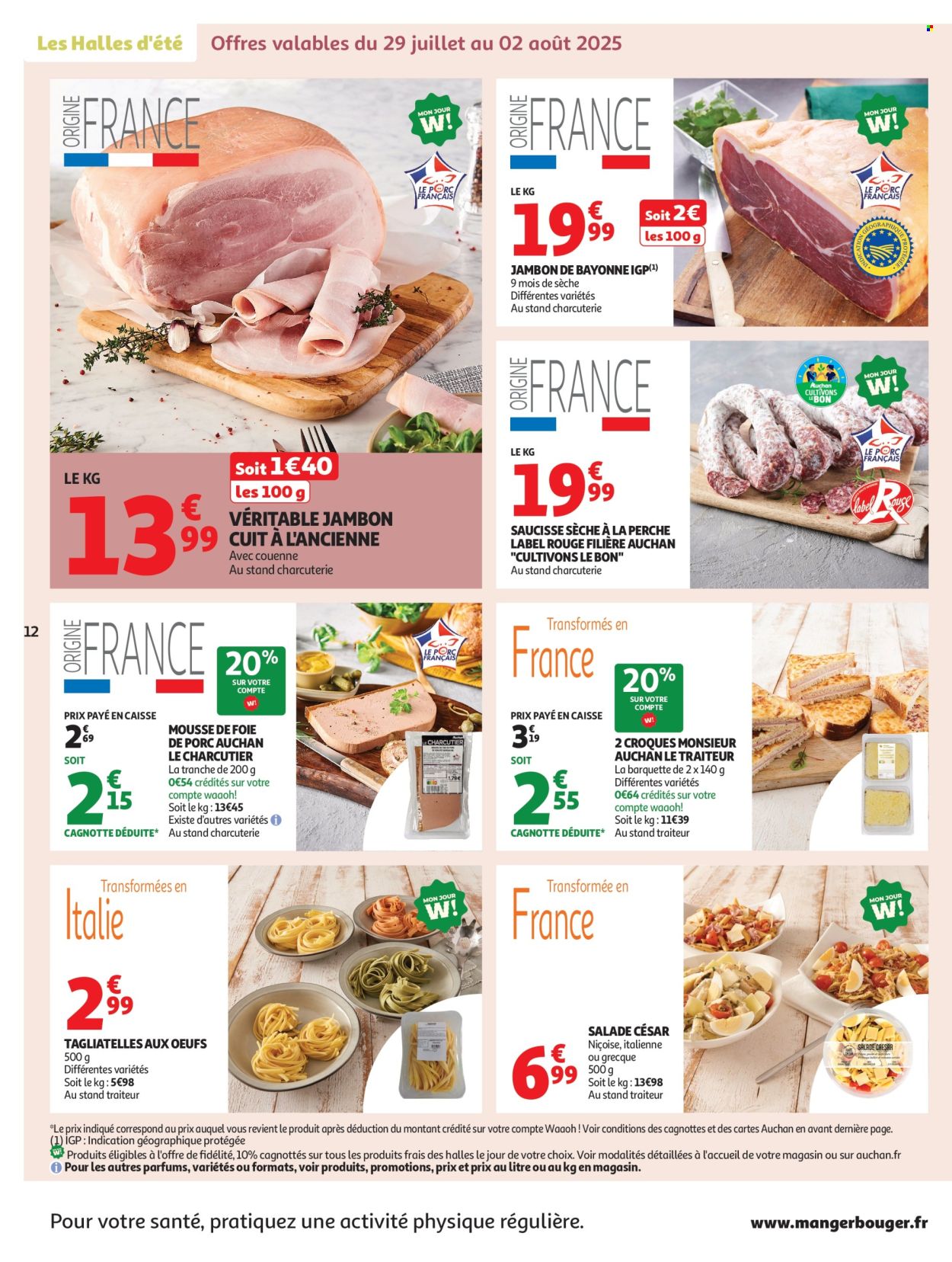 Catalogue Auchan - 29/07/2025 - 10/08/2025. Page 12