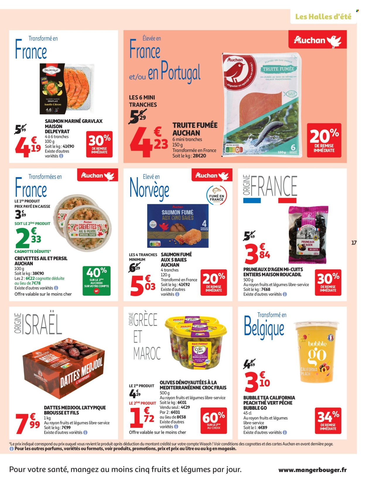 Catalogue Auchan - 29/07/2025 - 10/08/2025. Page 17