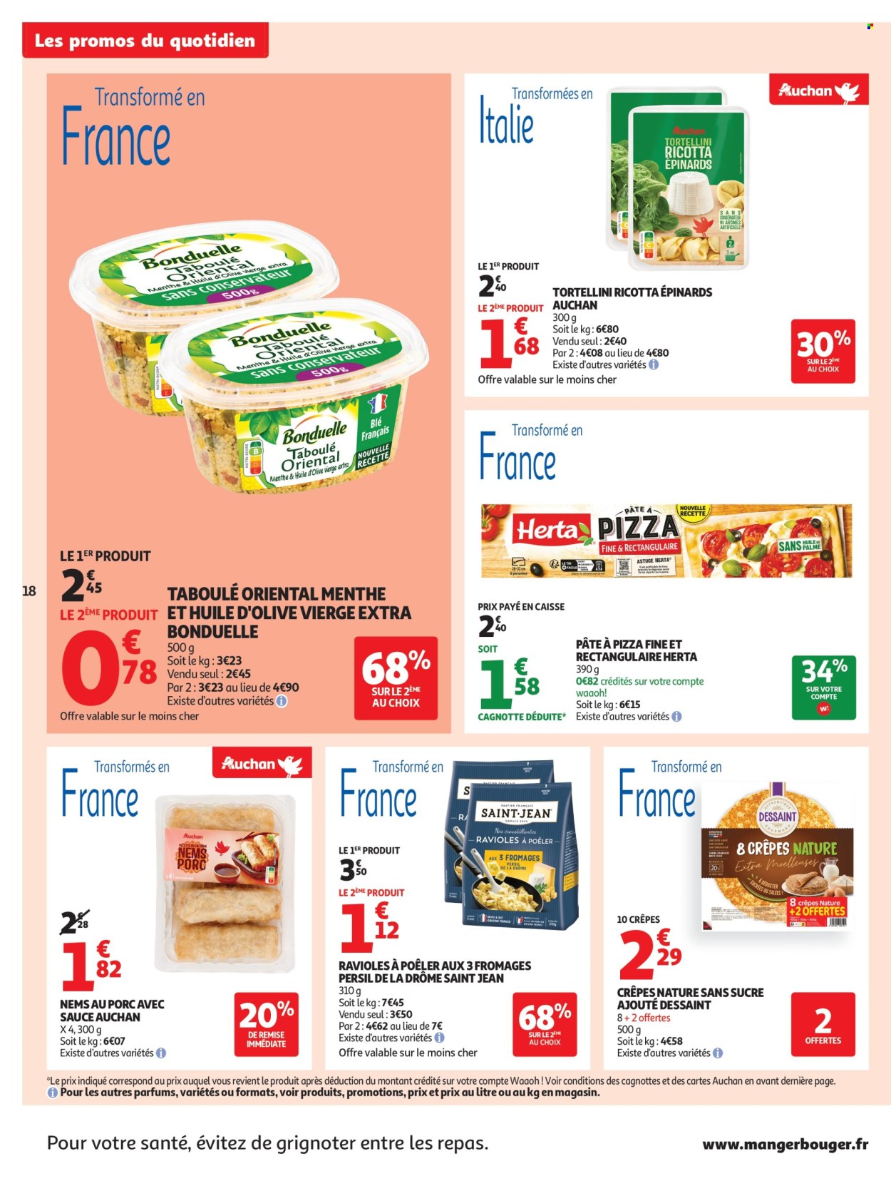 Catalogue Auchan - 29/07/2025 - 10/08/2025. Page 18