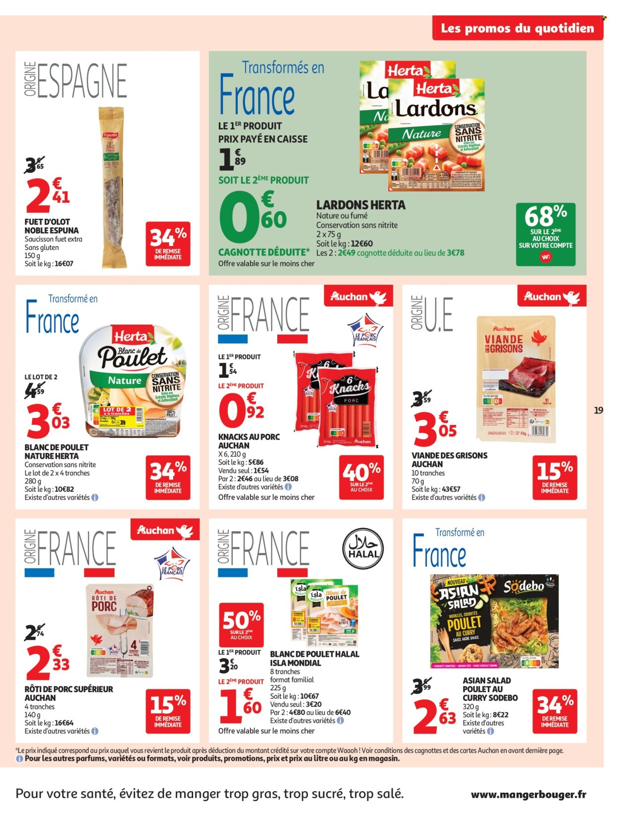Catalogue Auchan - 29/07/2025 - 10/08/2025. Page 19