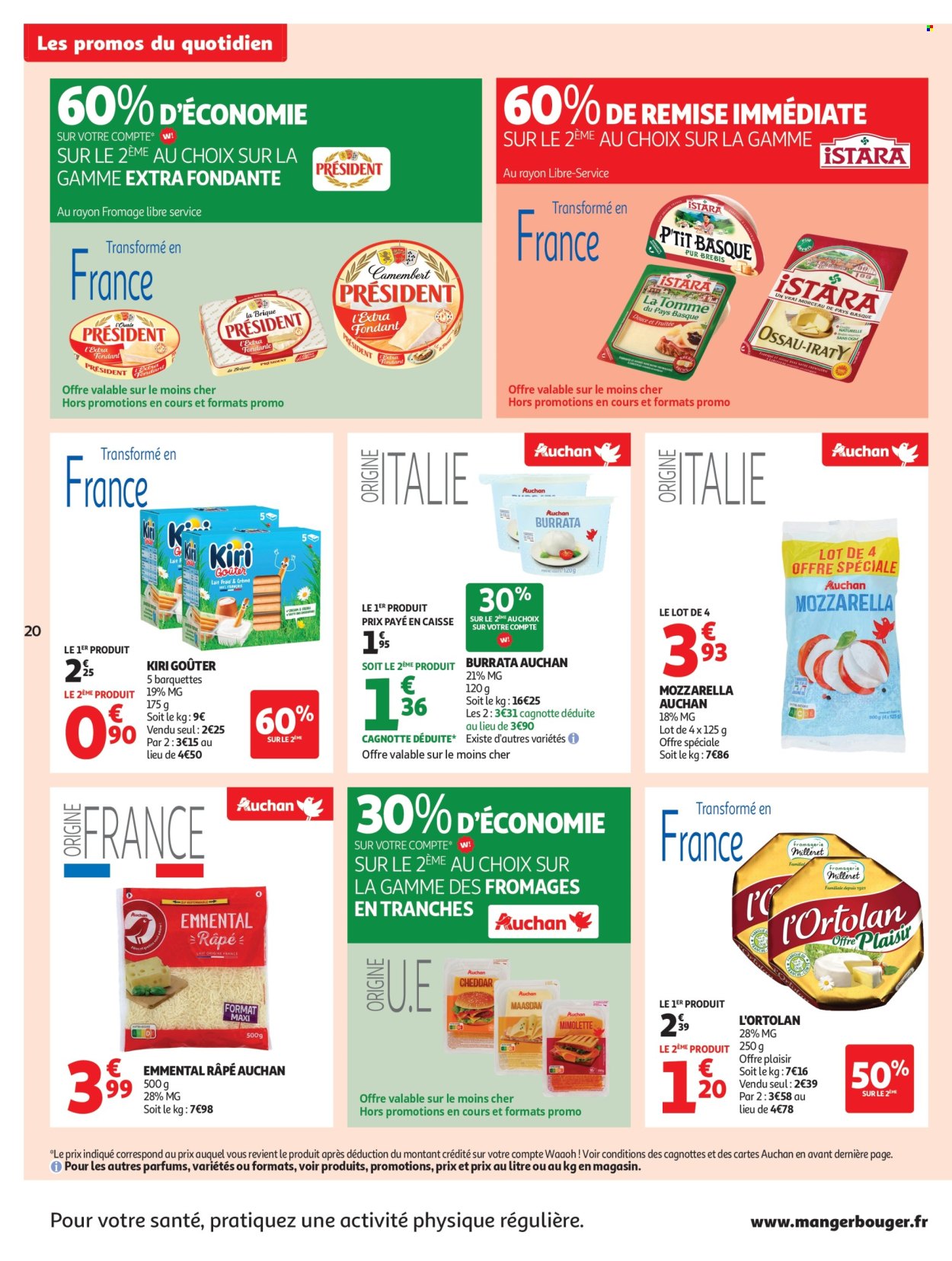Catalogue Auchan - 29/07/2025 - 10/08/2025. Page 20