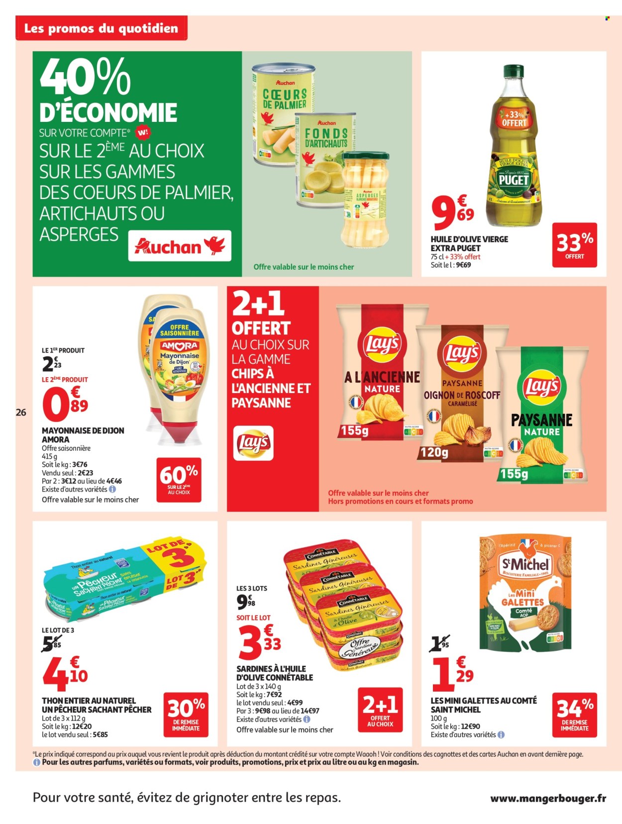 Catalogue Auchan - 29/07/2025 - 10/08/2025. Page 26