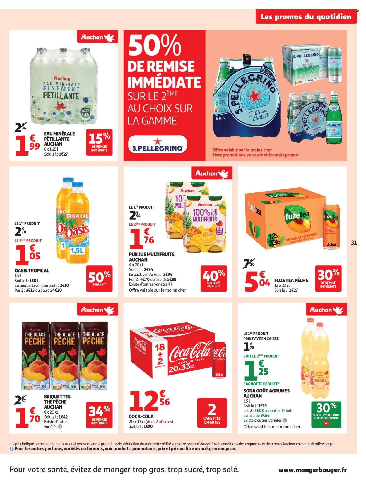 Catalogue Auchan - 29/07/2025 - 10/08/2025. Page 31