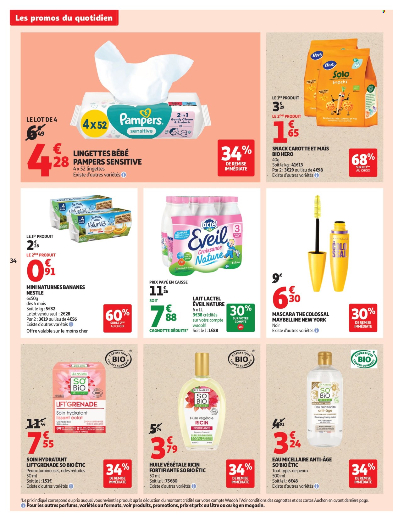 Catalogue Auchan - 29/07/2025 - 10/08/2025. Page 34
