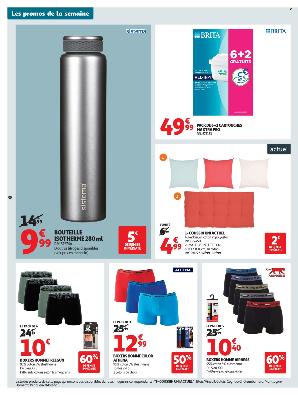 Catalogue Auchan - 29/07/2025 - 10/08/2025. Page 38