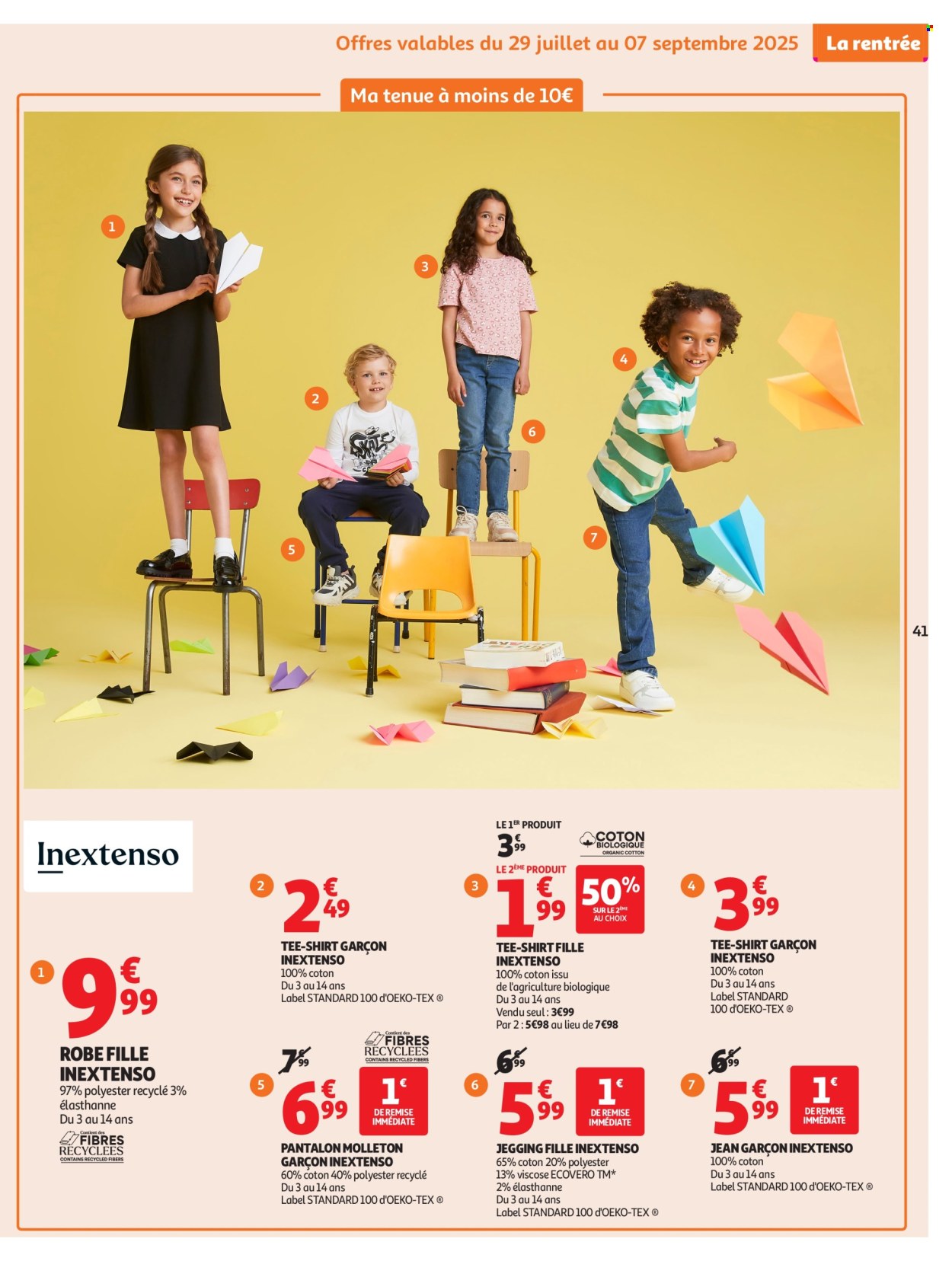 Catalogue Auchan - 29/07/2025 - 10/08/2025. Page 41