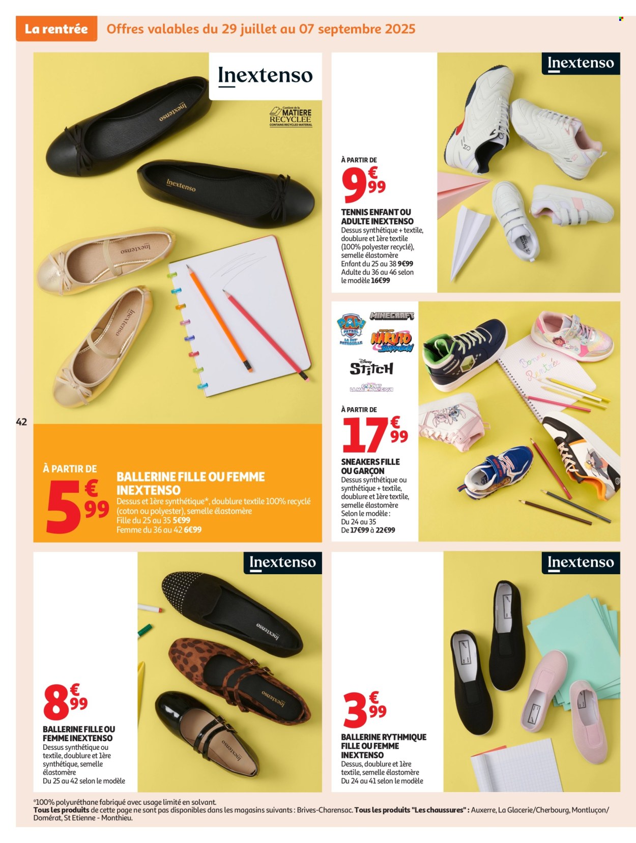 Catalogue Auchan - 29/07/2025 - 10/08/2025. Page 42