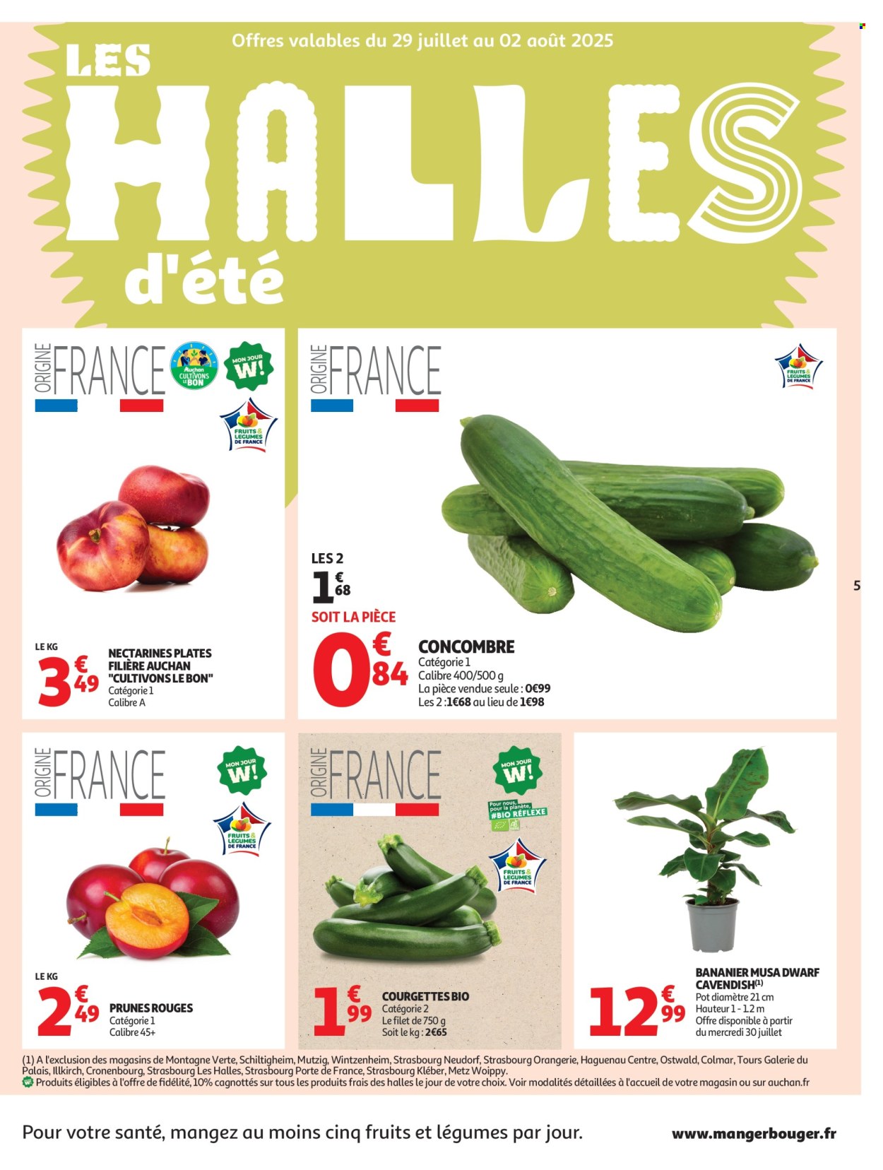 Catalogue Auchan - 29/07/2025 - 09/08/2025. Page 5