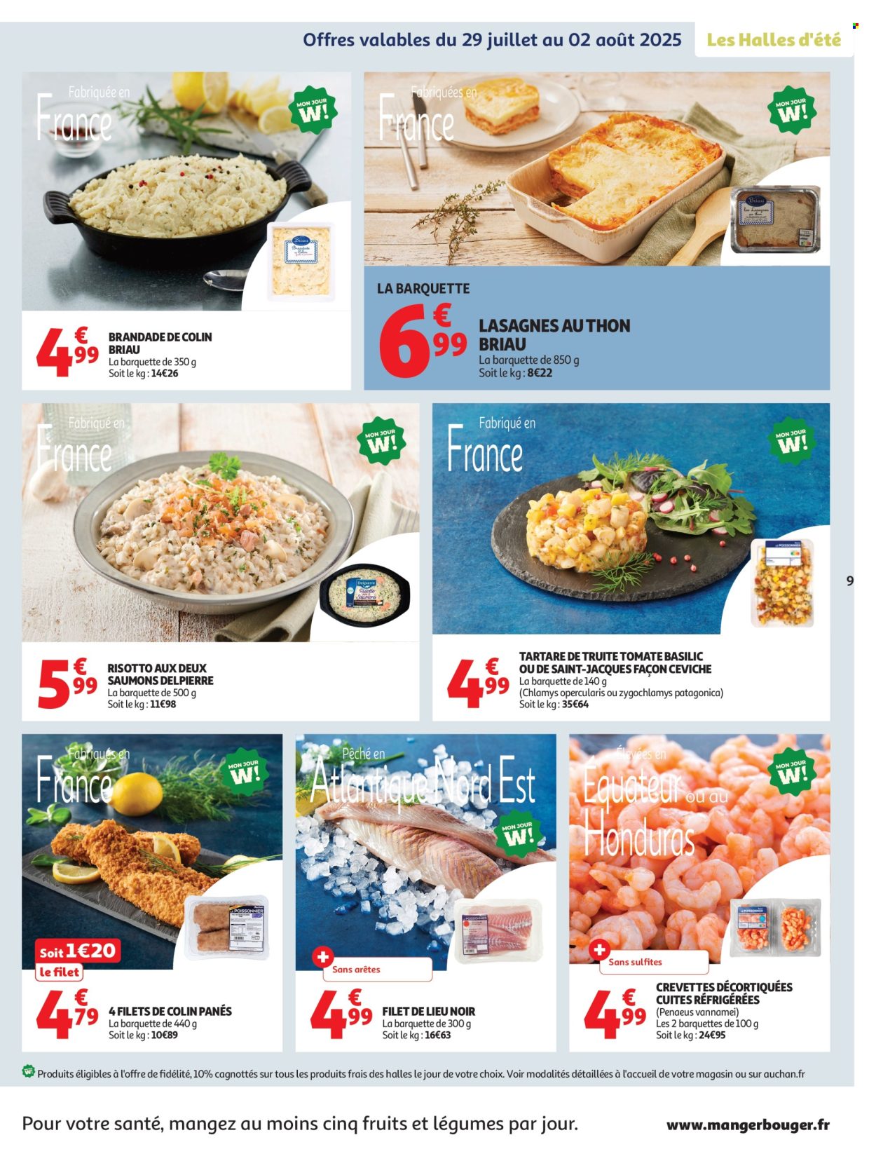 Catalogue Auchan - 29/07/2025 - 09/08/2025. Page 9