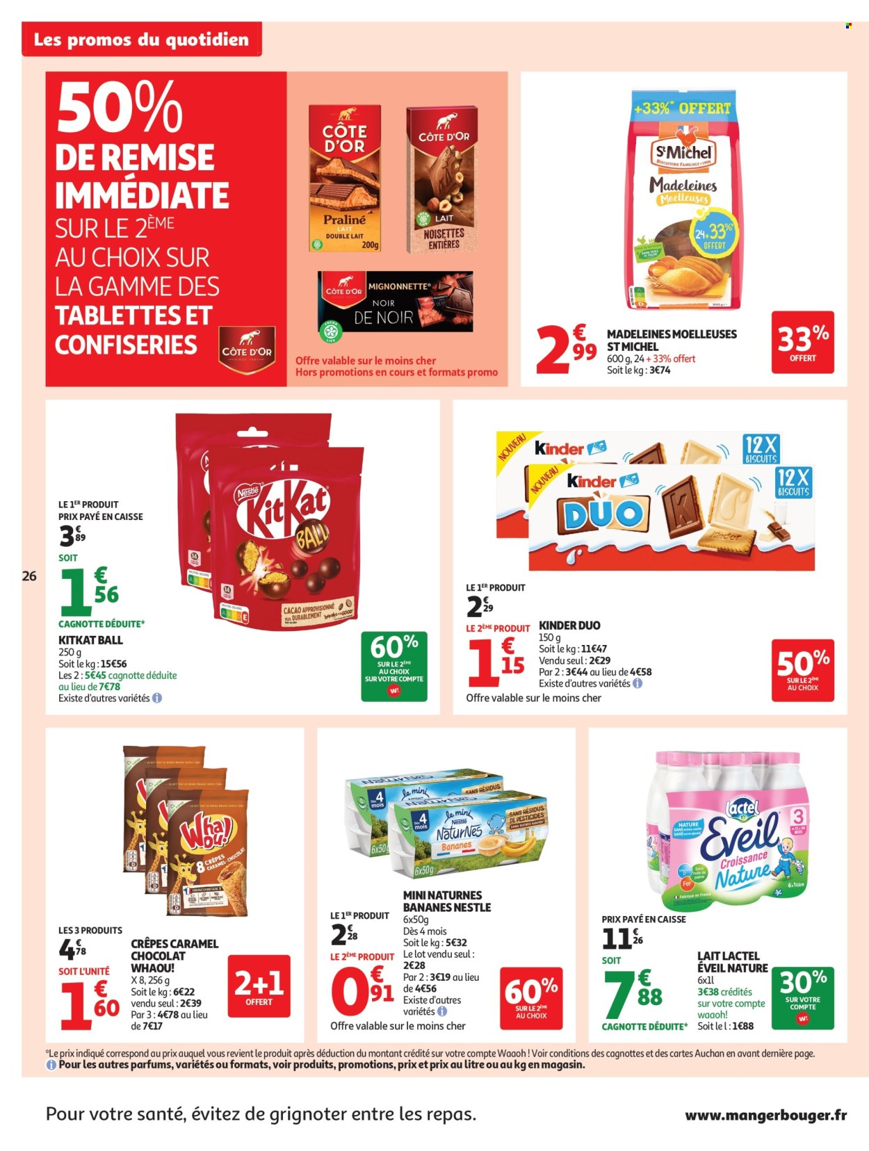 Catalogue Auchan - 29/07/2025 - 09/08/2025. Page 26