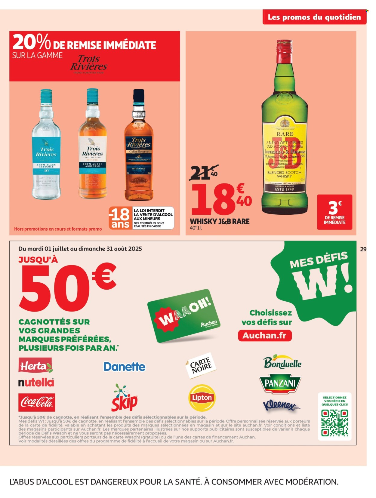Catalogue Auchan - 29/07/2025 - 09/08/2025. Page 29