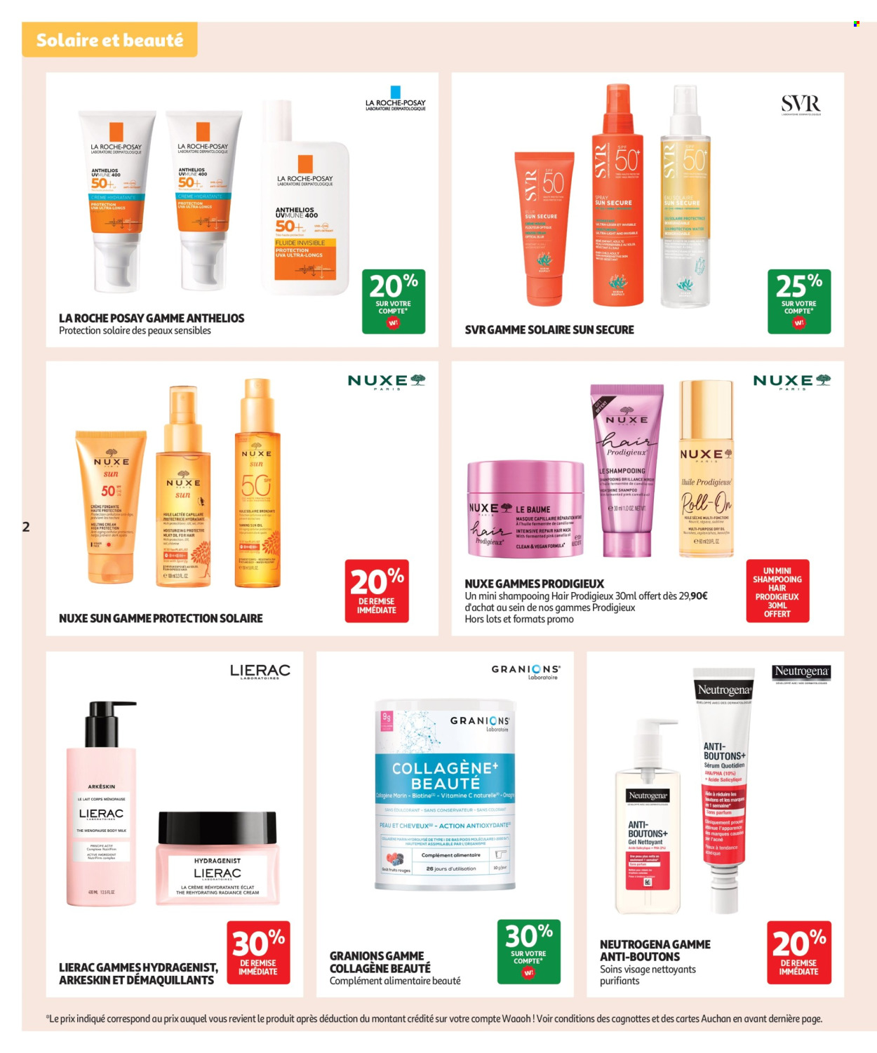 Catalogue Auchan - 29/07/2025 - 18/08/2025. Page 2