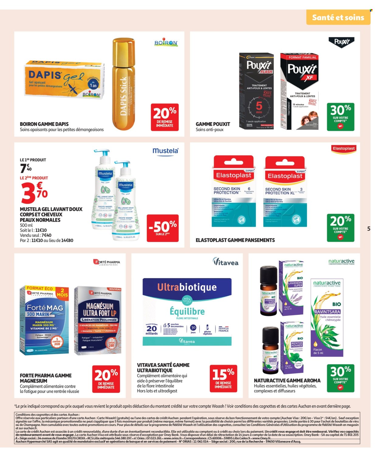 Catalogue Auchan - 29/07/2025 - 18/08/2025. Page 5