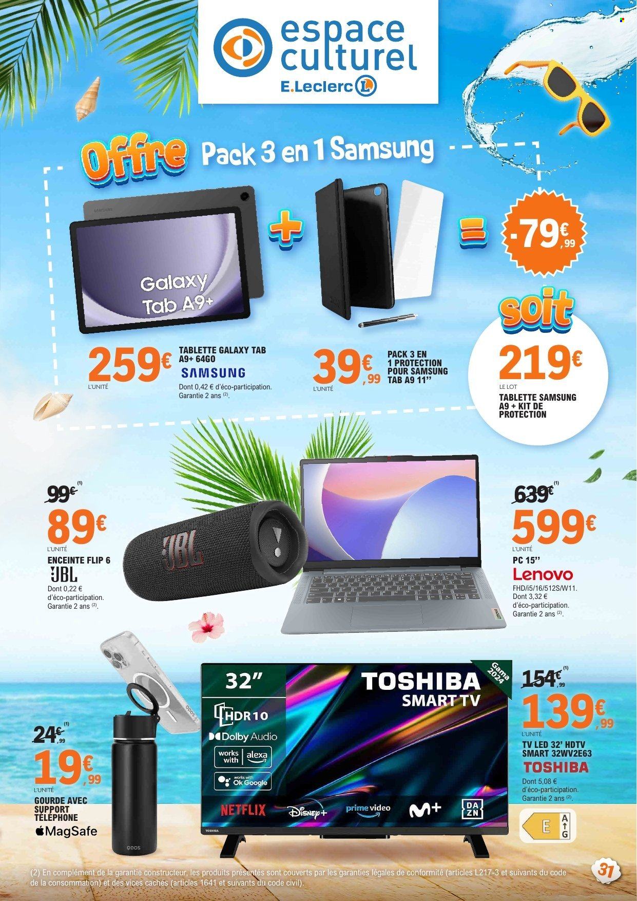 Catalogue E.Leclerc - 28/07/2025 - 09/08/2025. Page 31