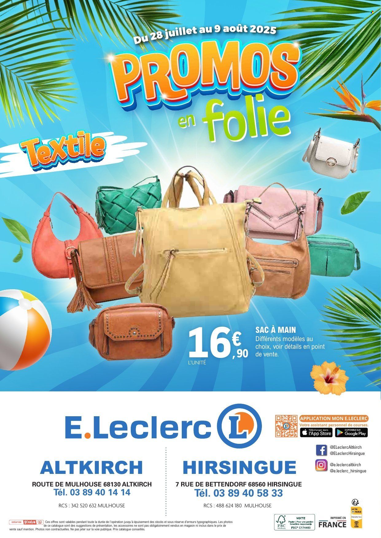 Catalogue E.Leclerc - 28/07/2025 - 09/08/2025. Page 32